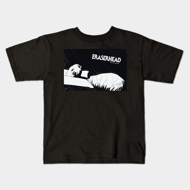 Eraserhead Kids T-Shirt by deimos-remus